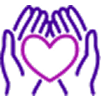 Hands with heart